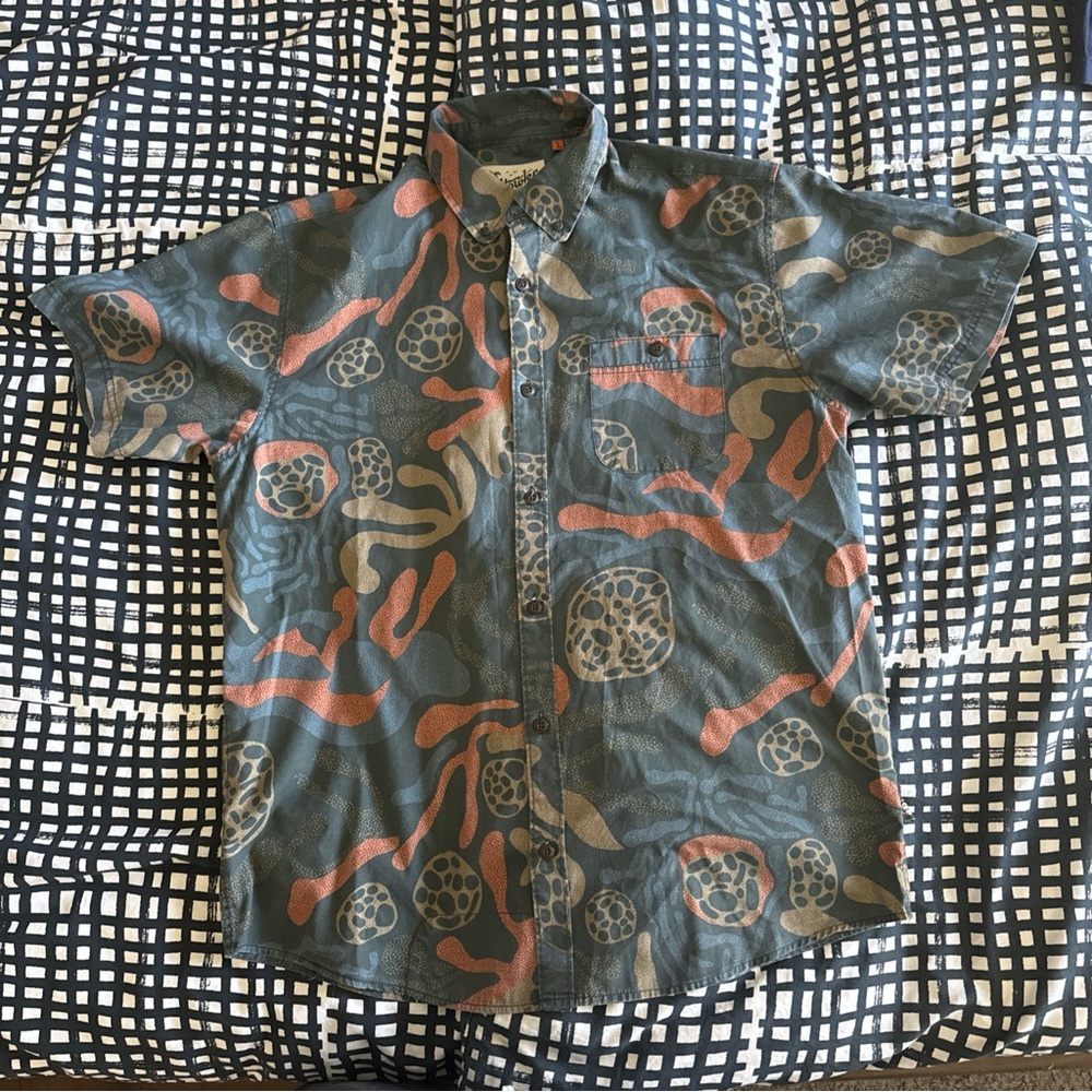 Howler Bros Mansfield Button Down Shirt